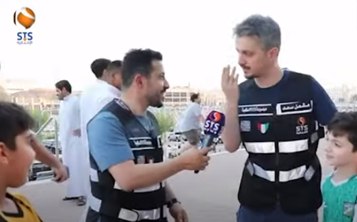 #صدى_المدرجات القادسية والعربي ..