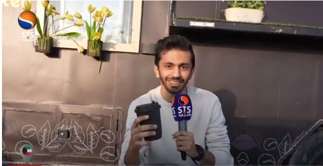 محمد الزايد في تجمع (الكشتات والفود تراكات)