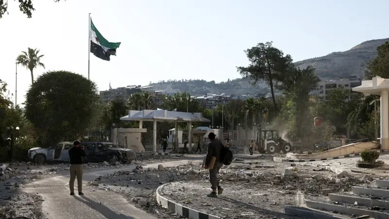 سر الإنزال الإسرائيلي في ريف دمشق