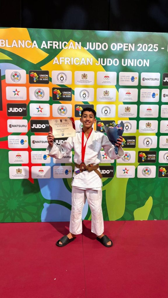 عبدالوهاب الشمري يحصد الميدالية الذهبية في بطولة آسيا المفتوحة للناشئين للعبة الجودو