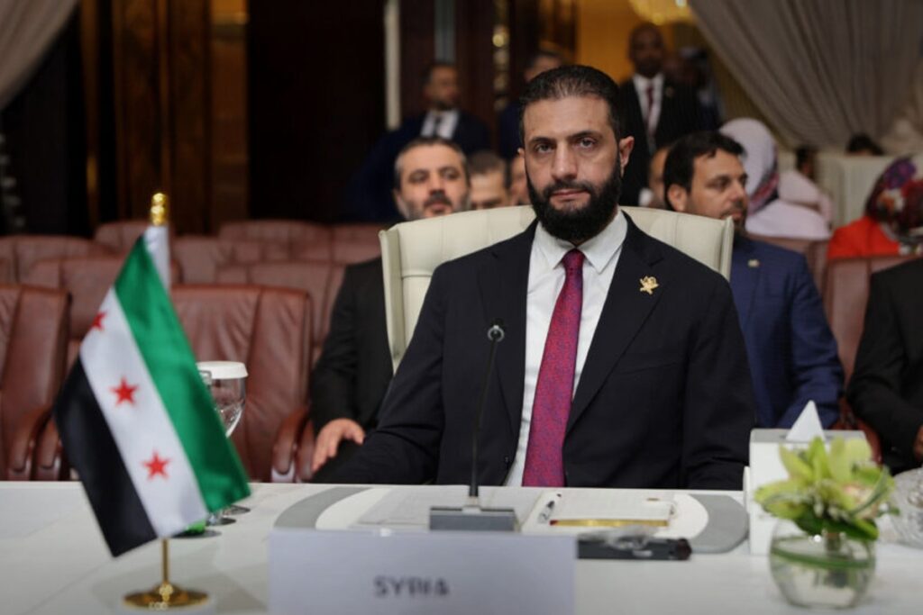 الرئيس السوري: اتفاق أمني مع إسرائيل قد يوقع خلال أيام.. بوساطة أميركية