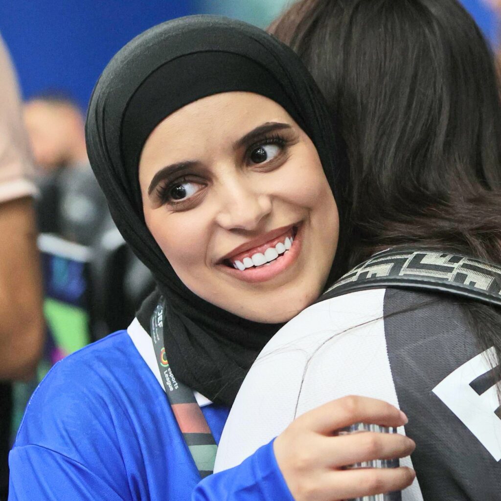 البطلة الكويتية أوضاح الشلاحي تفوز بفضية البطولة العربية للرياضيات الإلكترونية