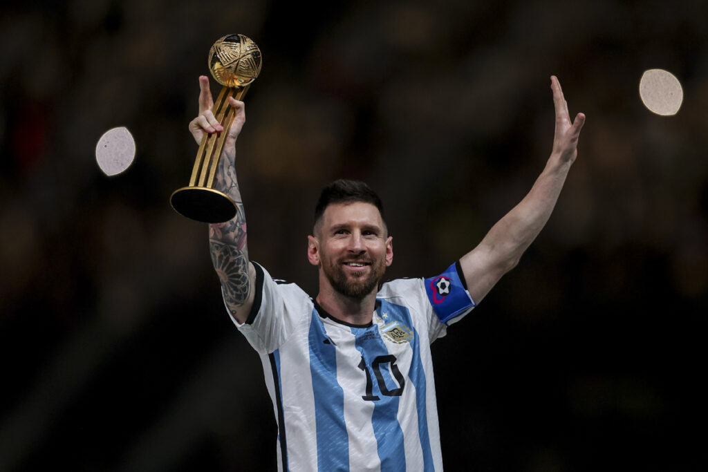 تحسن مستوى التانغو شرط ميسي للمشاركة في مونديال 2026