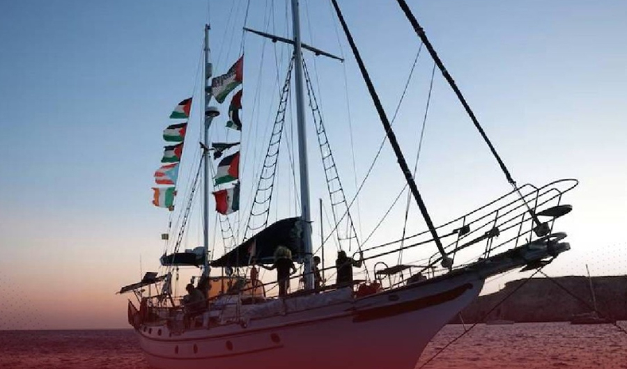 بحرية الاحتلال تسيطر على السفينة «مارينيت» آخر سفن «أسطول الصمود»