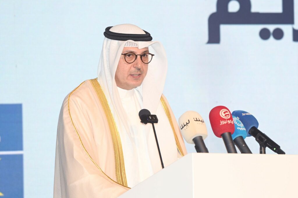 وزير المالية: «تسديد» ركيزة رئيسية للتحول إلى حكومة رقمية في الكويت