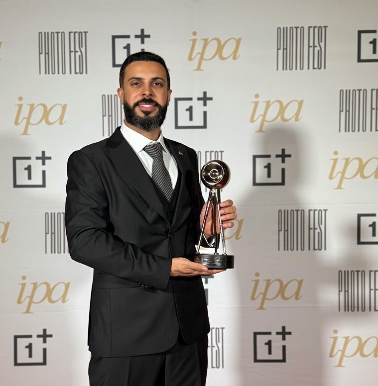 المصور الكويتي محمد عوض يفوز بالمركزين الأول والثاني على مستوى العالم