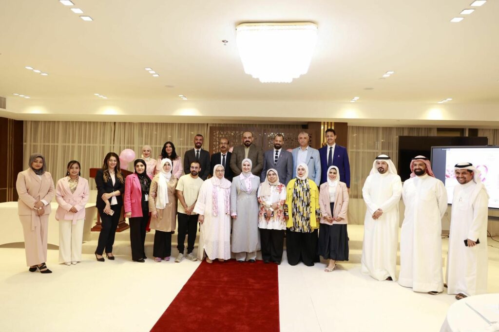 وزارة الصحة تشارك في فعالية «كوني قوية» للتوعية بسرطان الثدي