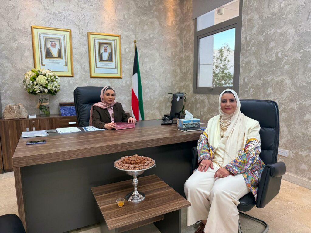 وزيرة الشؤون تقوم بزيارة المجلس الأعلى للأسرة