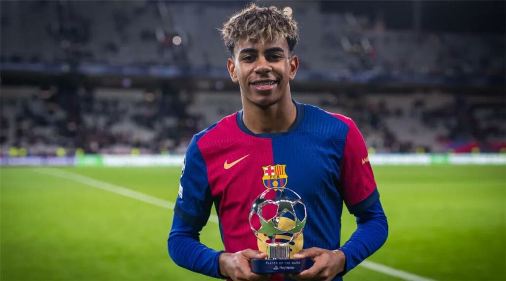 مقابل 14 مليون يورو.. لامين يامال يشتري قصر بيكيه وشاكيرا