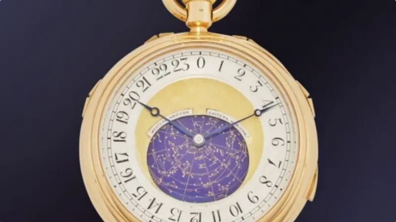 ظهور مذهل.. ساعة جيب نادرة بعد 100 عام تتصدر قائمة الأغلى عالمياً