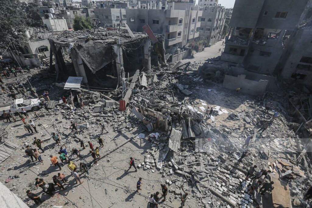 استشهاد 3 فلسطينيين برصاص الاحتلال الإسرائيلي في غزة