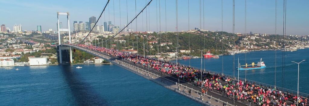 انطلاق ماراثون إسطنبول بنسخته الـ47 بمشاركة 41 ألف متسابق من 126 دولة