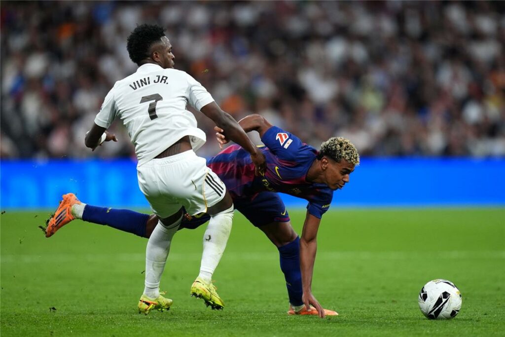 يامال وفينيسيوس ومبابي.. الأكثر كراهية على وسائل التواصل الاجتماعي