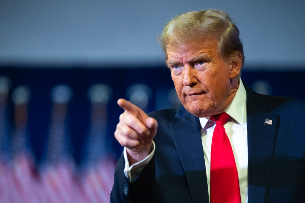 ترامب: سنقضي على حماس في هذه الحالة ونتنياهو موهوب للغاية!