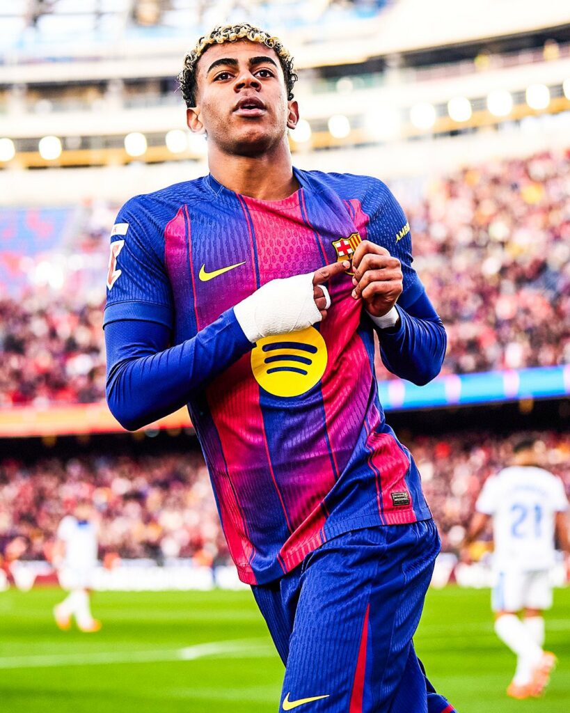 لامين يامال يكشف سبب رفضه منتخب المغرب