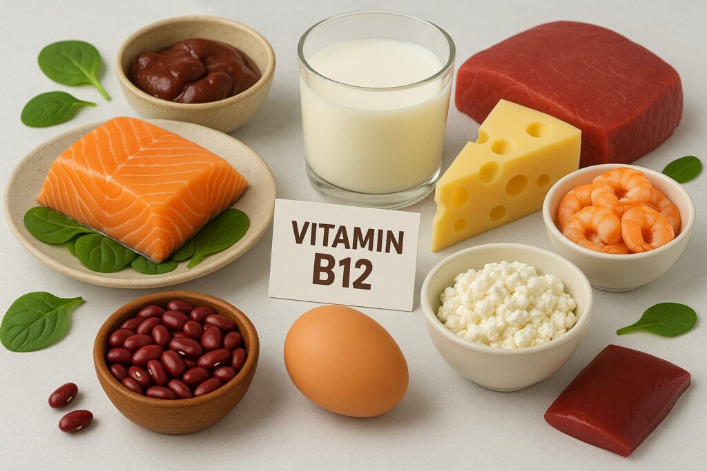 كيف يؤثر نقص فيتامين B12 على البشرة والشعر؟