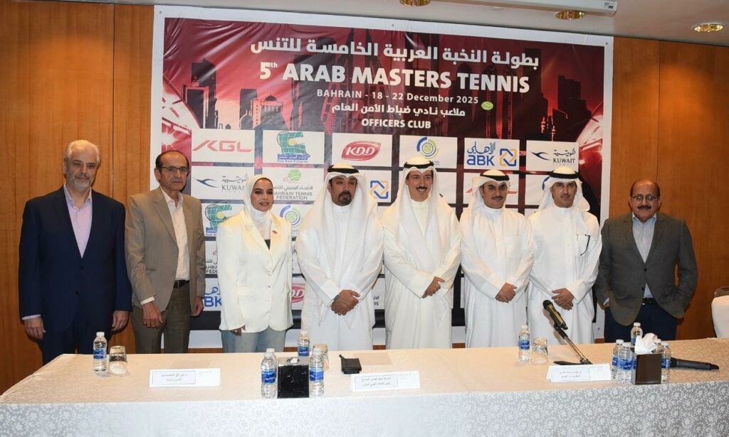 أحمد الجابر: زيادة عدد المشاركين وقيمة الجوائز في «النخبة العربية للتنس»