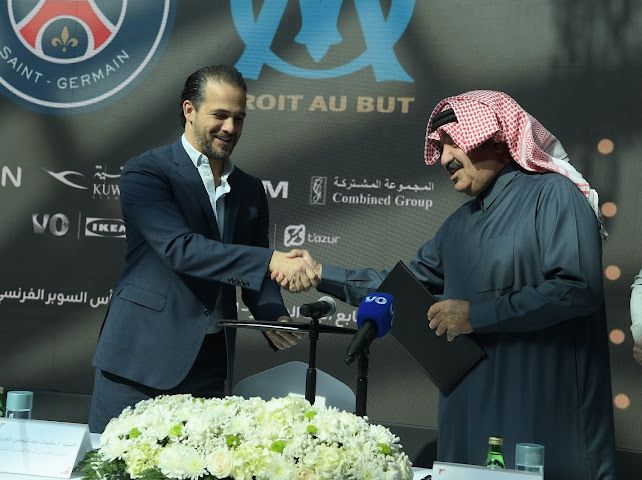 المجموعة المشتركة راعٍ رئيسي لبطولة كأس سمو الأمير وكأس السوبر الفرنسي