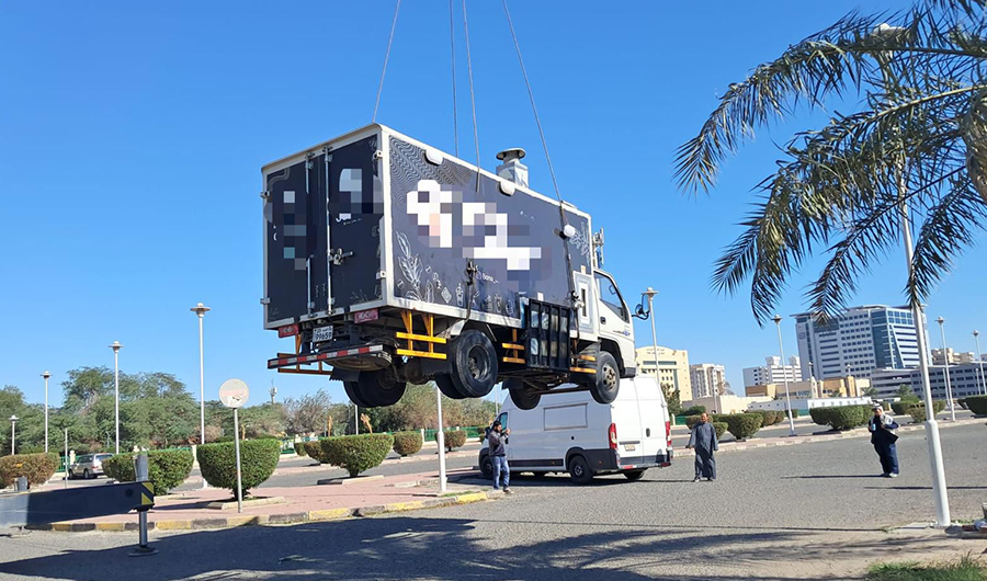 «البلدية»: مخالفة ورفع 7 عربات متنقلة «فود ترك» في الفروانية