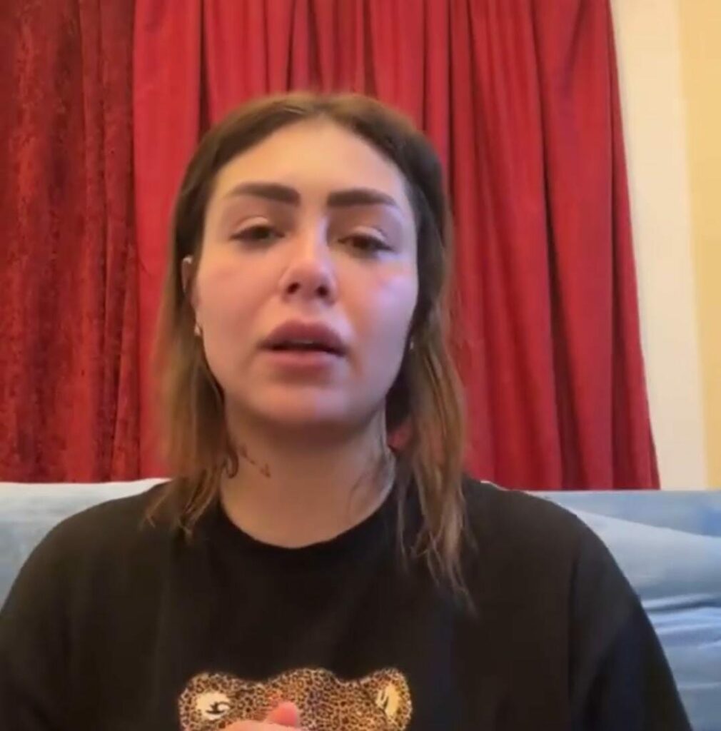 حبس البلوغر هدير عبد الرازق وطليقها.. بقضية الفيديوهات المخلة