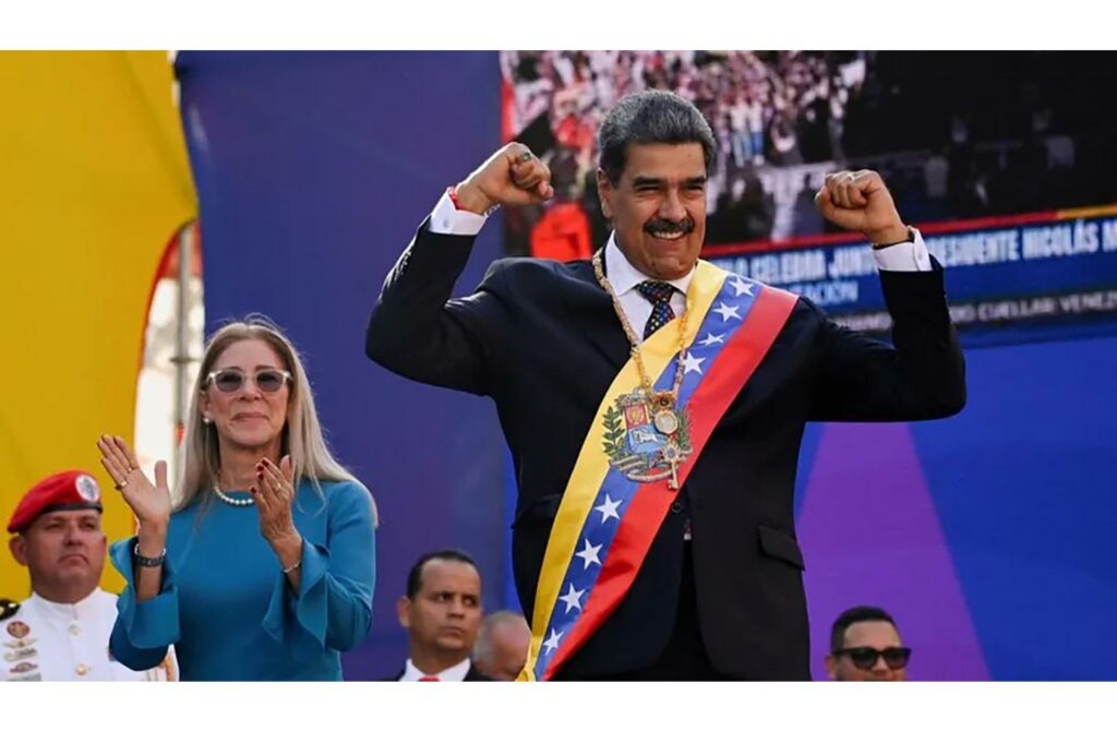 اعتقال مادورو تم على يد «الوحدة التي قتلت البغدادي»