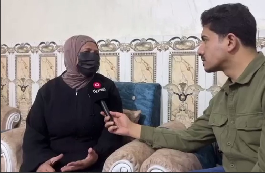 الفيديو الفضيحة.. والدة زوج العراقية تكشف الحقيقة