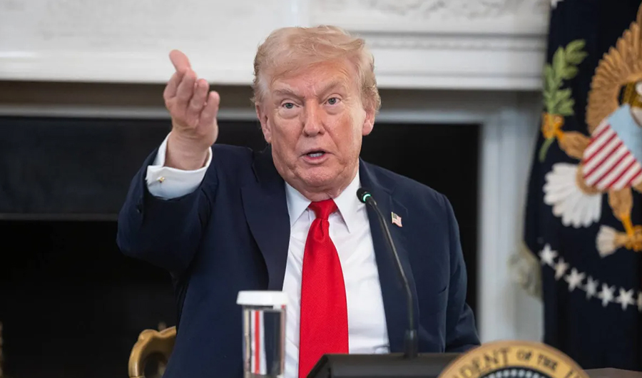 ترامب: فنزويلا ستشتري سلعاً أميركية بعائدات بيع النفط