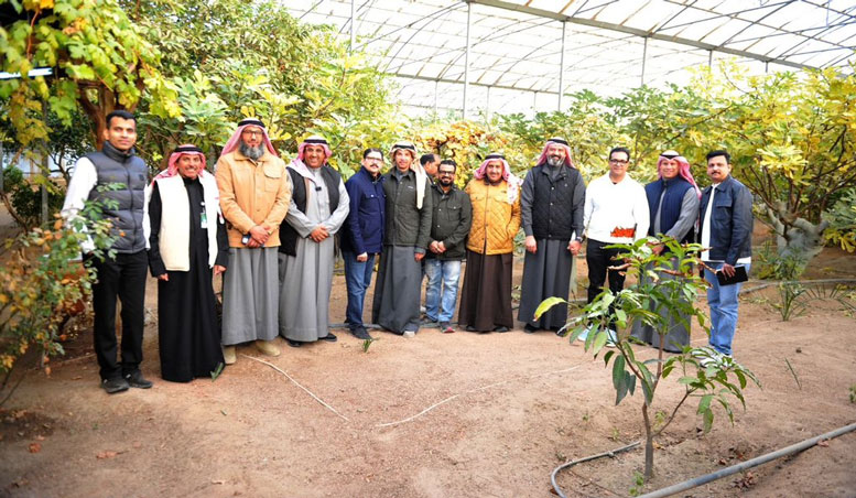 بتوجيهات النائب الاول.. وفد الاتحاد الكويتي للمزارعين يطّلع ميدانياً على مزارع العبدلي والوفرة