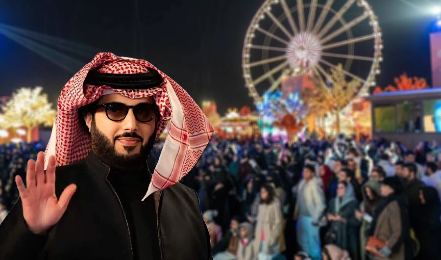تركي آل الشيخ: 17 مليون زائر لموسم الرياض 2025
