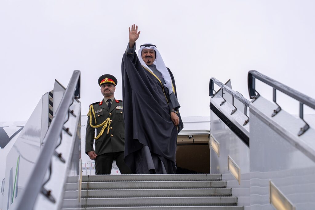 العبدالله يغادر ميونخ بعد ترؤسه وفد الكويت في مؤتمر الأمن