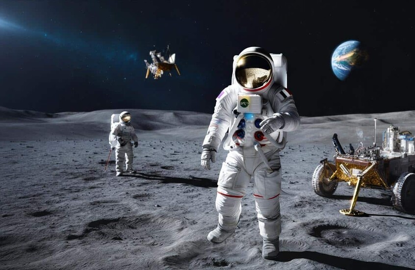 بدء العد التنازلي لأول رحلة مأهولة إلى القمر منذ 1972