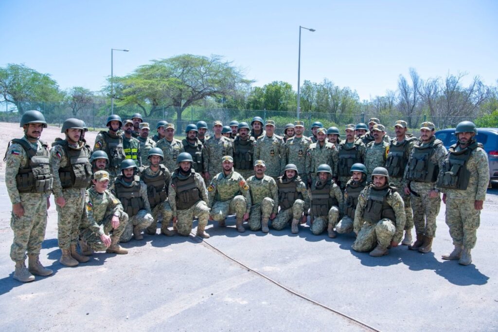 وكيل الحرس الوطني تفقد أحد مواقع المسؤولية