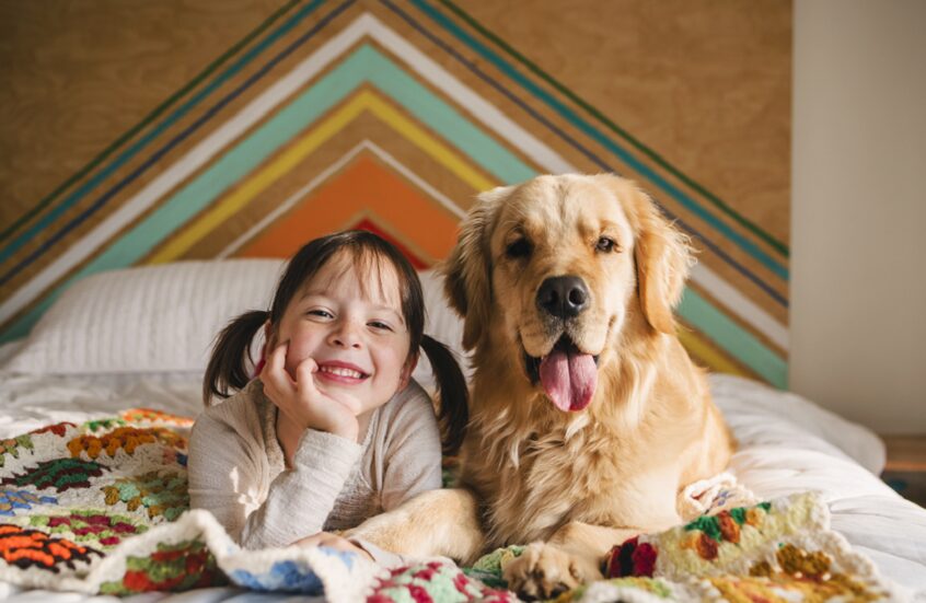 تعرف على تأثير تربية الكلاب على ربو الأطفال