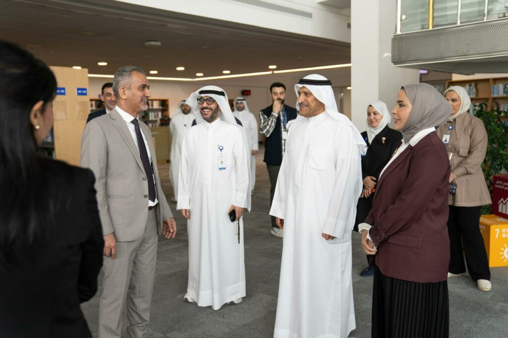 جاسم محمد العلي: استمرار الزيارات الميدانية للجامعات والكليات الخاصة