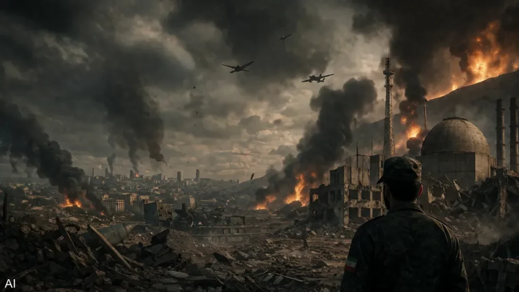 ماذا فعلت الحرب بايران.. حصيلة الخسائر؟