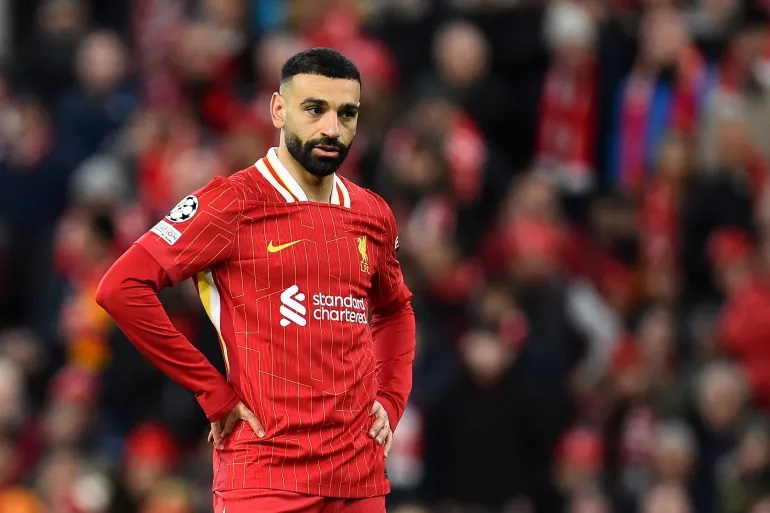 ماذا فعل محمد صلاح بعد خسارة ليفربول من سان جيرمان؟