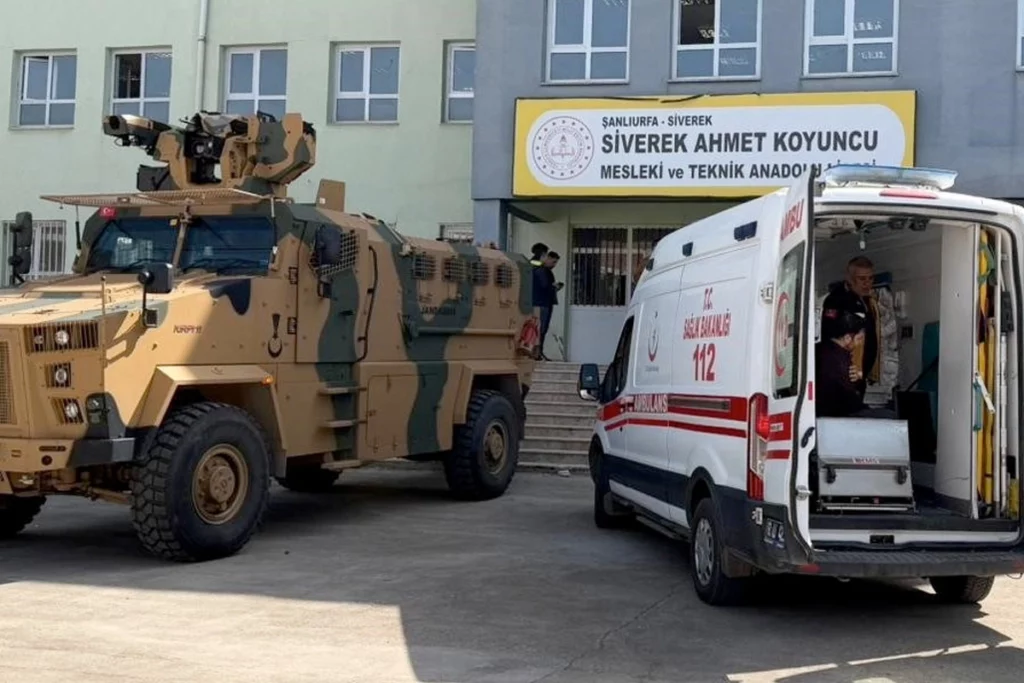 إصابة 16 شخصًا في إطلاق نار داخل مدرسة ثانوية بتركيا