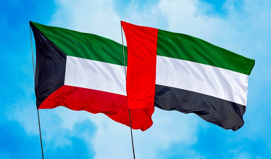 الإمارات تدين المخططات الإرهابية التي تستهدف المساس بأمن الكويت