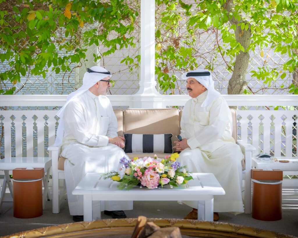 العاهل البحريني يستقبل وزير الخارجية لبحث تطورات الأحداث في المنطقة