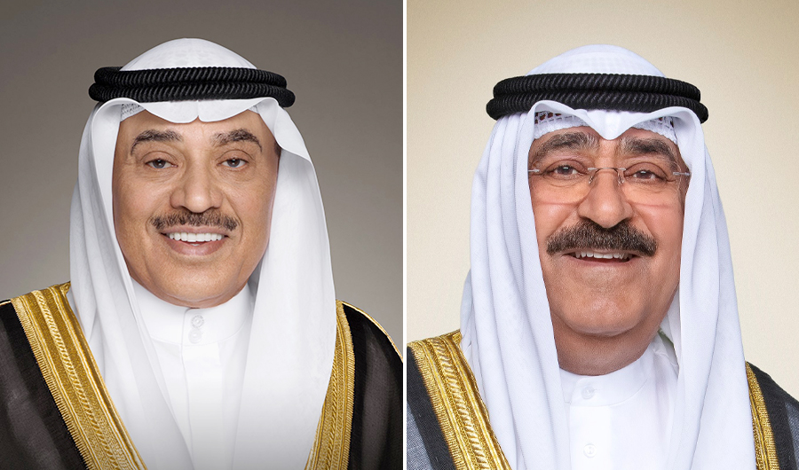 سمو ولي العهد مهنئاً سمو الأمير بعيد الأضحى: ندعو الله أن يحفظكم للجميع قائداً ووالداً