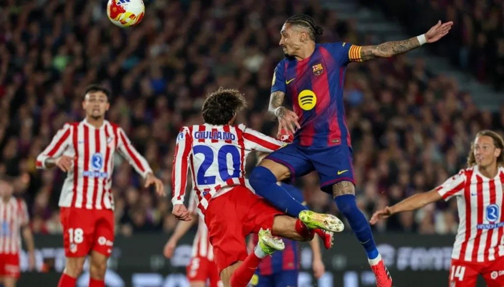 أتليتكو مدريد غاضب من برشلونة.. ما القصة؟
