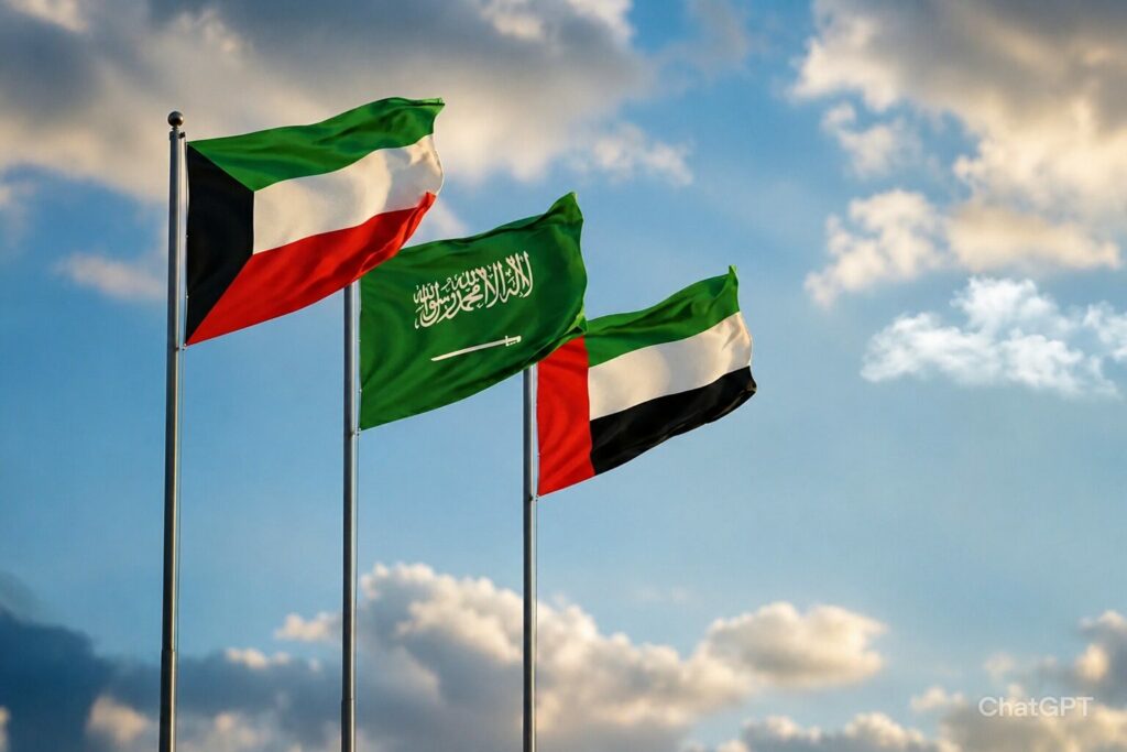 السعودية والإمارات يدينان الهجمات المعادية بصواريخ وطائرات مسيّرة على الكويت