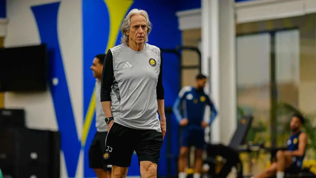مدرب النصر جيسوس.. هل يرحل لتدريب البرتغال؟