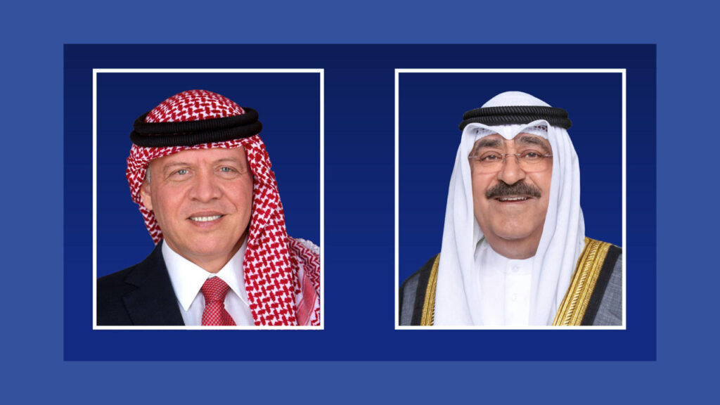 سمو الأمير هنأ العاهل الأردني بذكرى الإستقلال:نتطلع دائما لتطوير العلاقات وتعزيزها