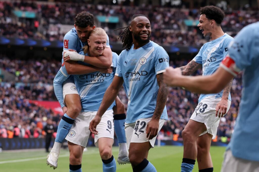 مانشستر سيتي بطلاً لكأس الاتحاد الانجليزي للمرة الثامنة في تاريخه
