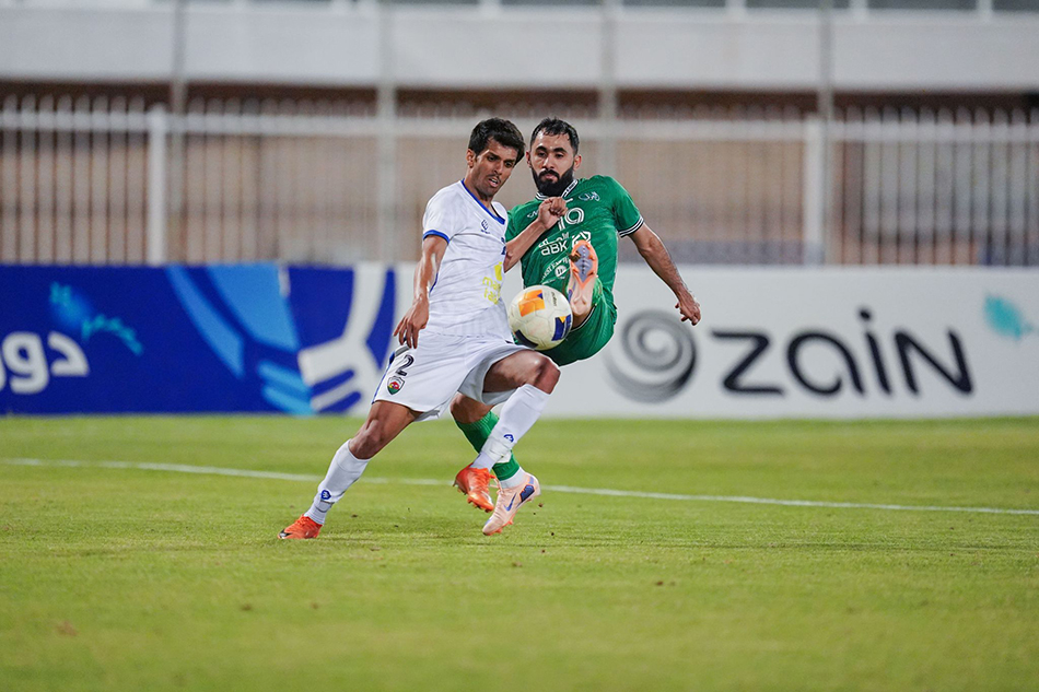 الجهراء يفرض التعادل على العربي