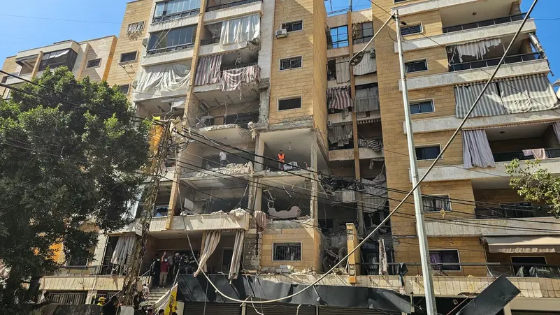 جيش الإحتلال يستهدف الضاحية الجنوبية لبيروت
