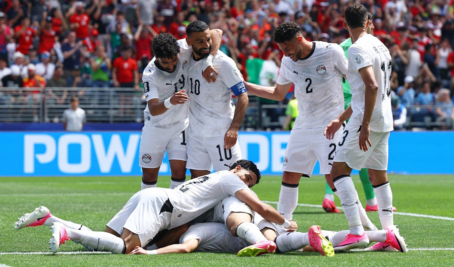المنتخب المصري يخطف نقطة في أولى مبارياته بالمونديال