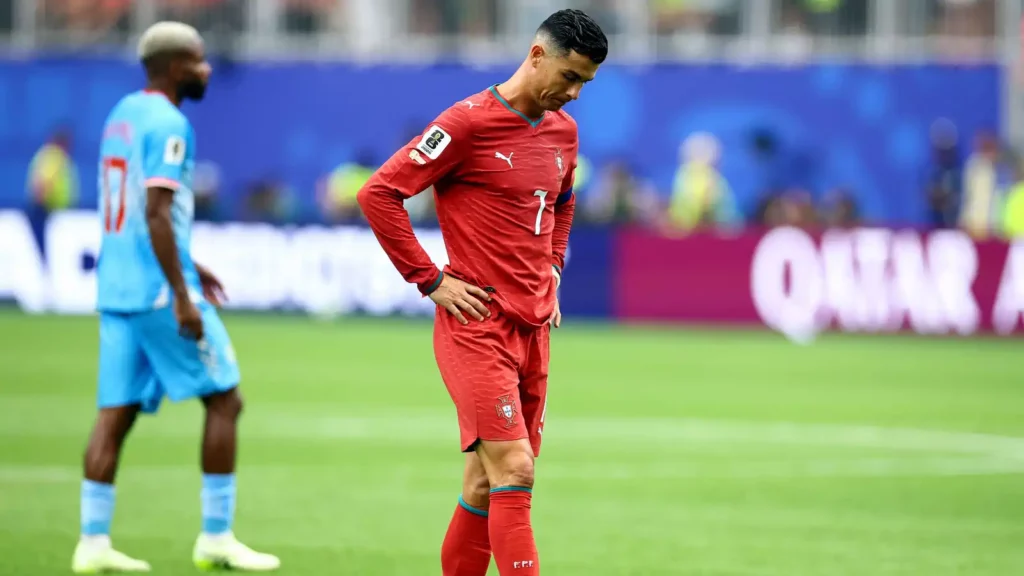 رونالدو يواصل الصيام عن التهديف