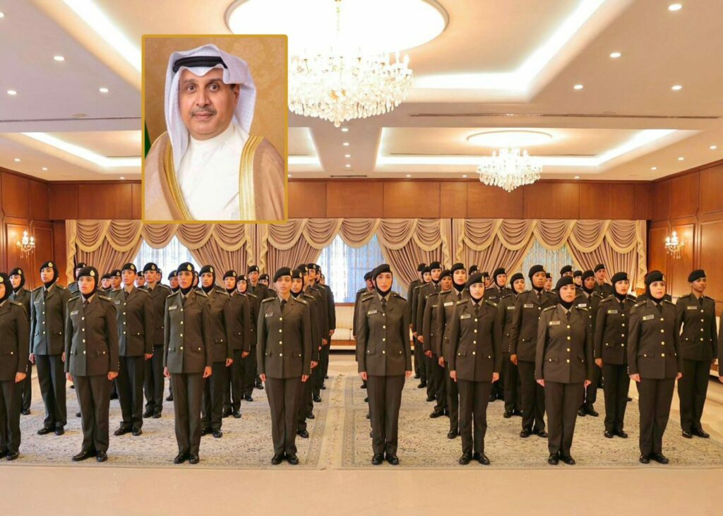 الجيش الكويتي يحصد ثمرة قرار تاريخي للشيخ حمد جابر العلي بتخريج أول دفعة من الضابطات الكويتيات